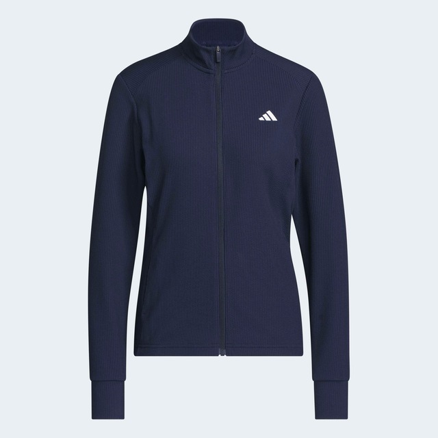 adidas Performance Trainingsjacke »PERFORMANCE TEXTURE FULL ZIP T« mit Reißverschluss, aus Polyester, normaler Schnitt, gerader Abschluss