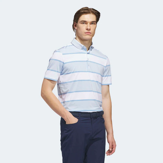 adidas Performance Poloshirt »ULTIMATE365+ JUMBO STRIPE CLIMACOOL POLO« für Erwachsene, Kurzarm, mit climacool® Technologie, aus Polyester