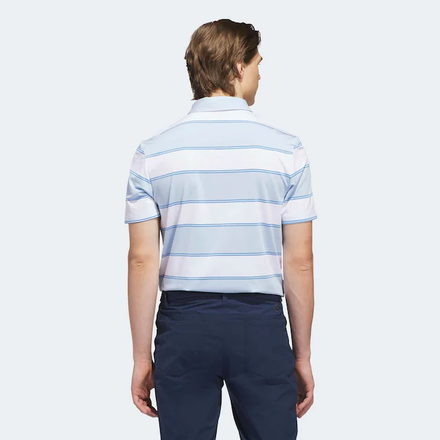 adidas Performance Poloshirt »ULTIMATE365+ JUMBO STRIPE CLIMACOOL POLO« für Erwachsene, Kurzarm, mit climacool® Technologie, aus Polyester