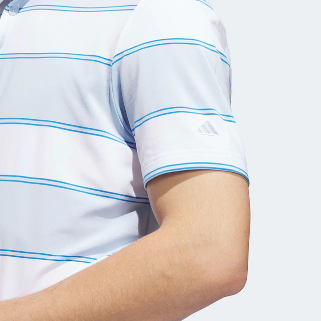 adidas Performance Poloshirt »ULTIMATE365+ JUMBO STRIPE CLIMACOOL POLO« für Erwachsene, Kurzarm, mit climacool® Technologie, aus Polyester