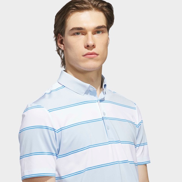 adidas Performance Poloshirt »ULTIMATE365+ JUMBO STRIPE CLIMACOOL POLO« für Erwachsene, Kurzarm, mit climacool® Technologie, aus Polyester