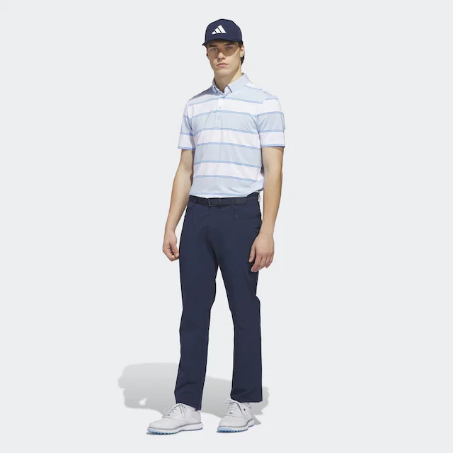 adidas Performance Poloshirt »ULTIMATE365+ JUMBO STRIPE CLIMACOOL POLO« für Erwachsene, Kurzarm, mit climacool® Technologie, aus Polyester