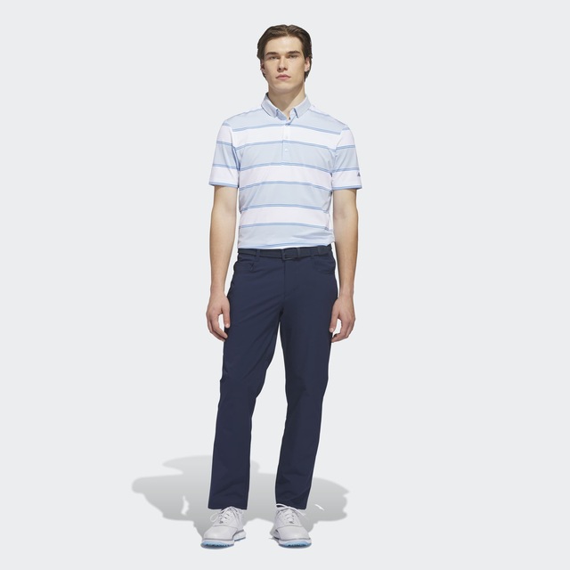 adidas Performance Poloshirt »ULTIMATE365+ JUMBO STRIPE CLIMACOOL POLO« für Erwachsene, Kurzarm, mit climacool® Technologie, aus Polyester