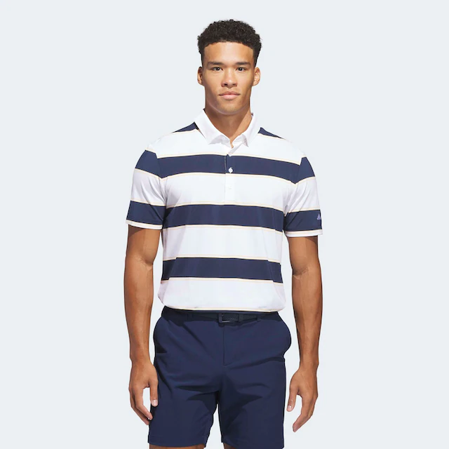 adidas Performance Poloshirt »ULTIMATE365+ JUMBO STRIPE CLIMACOOL POLO« für Erwachsene, Kurzarm, mit climacool® Technologie, aus Polyester