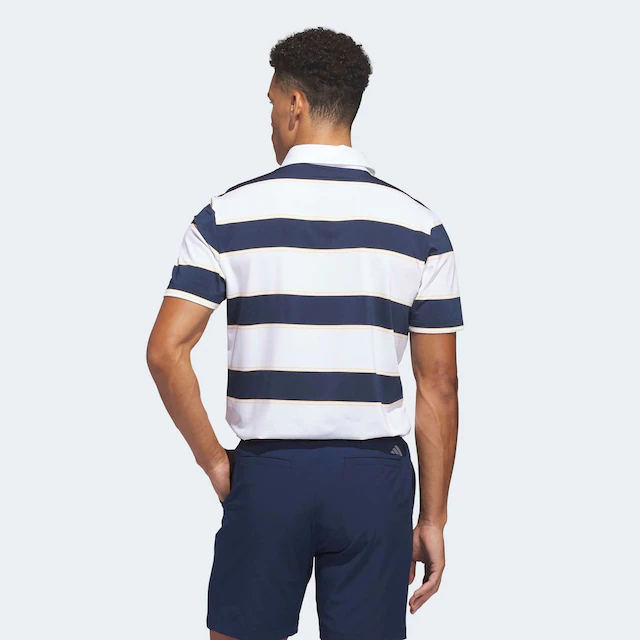 adidas Performance Poloshirt »ULTIMATE365+ JUMBO STRIPE CLIMACOOL POLO« für Erwachsene, Kurzarm, mit climacool® Technologie, aus Polyester