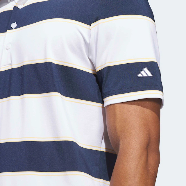 adidas Performance Poloshirt »ULTIMATE365+ JUMBO STRIPE CLIMACOOL POLO« für Erwachsene, Kurzarm, mit climacool® Technologie, aus Polyester