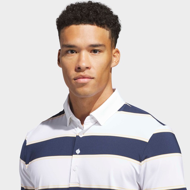 adidas Performance Poloshirt »ULTIMATE365+ JUMBO STRIPE CLIMACOOL POLO« für Erwachsene, Kurzarm, mit climacool® Technologie, aus Polyester