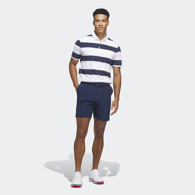 adidas Performance Poloshirt »ULTIMATE365+ JUMBO STRIPE CLIMACOOL POLO« für Erwachsene, Kurzarm, mit climacool® Technologie, aus Polyester