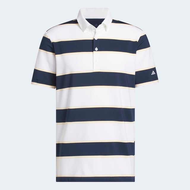 adidas Performance Poloshirt »ULTIMATE365+ JUMBO STRIPE CLIMACOOL POLO« für Erwachsene, Kurzarm, mit climacool® Technologie, aus Polyester