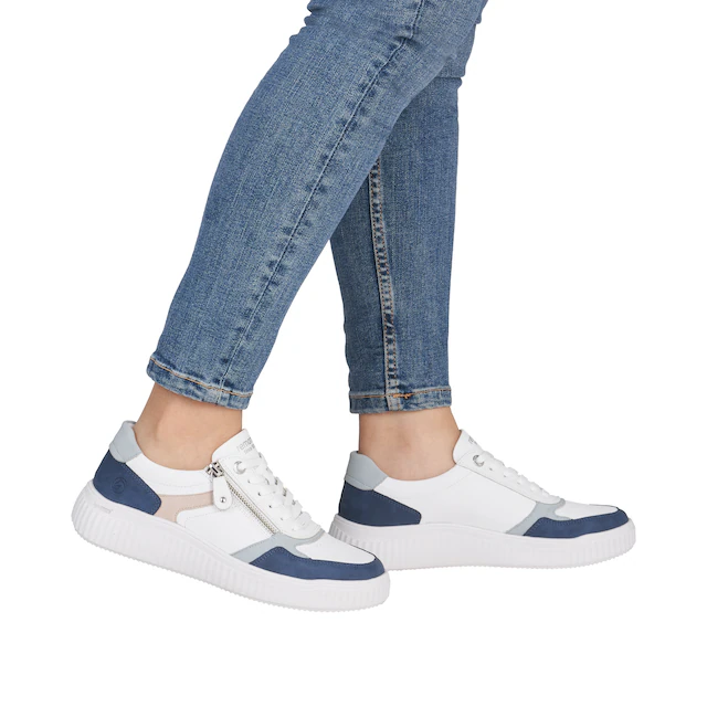 Remonte Plateausneaker Schnürschuh, Halbschuh, Freizeitsneaker mit Schaftrandpolsterung