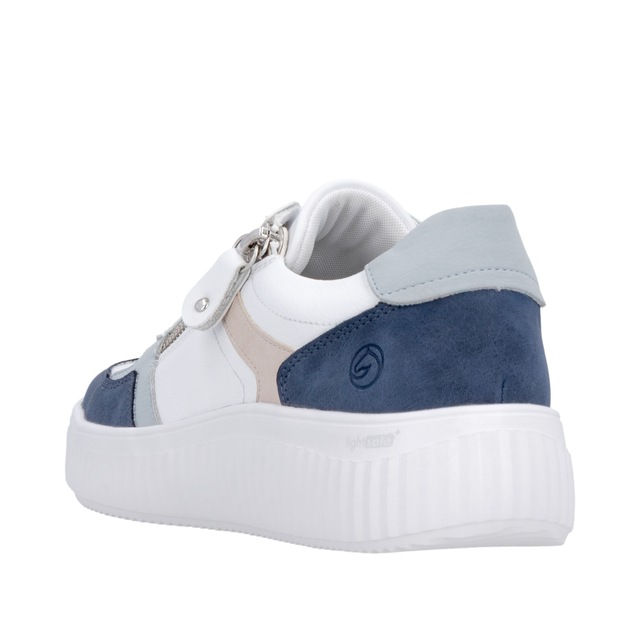 Remonte Plateausneaker Schnürschuh, Halbschuh, Freizeitsneaker mit Schaftrandpolsterung