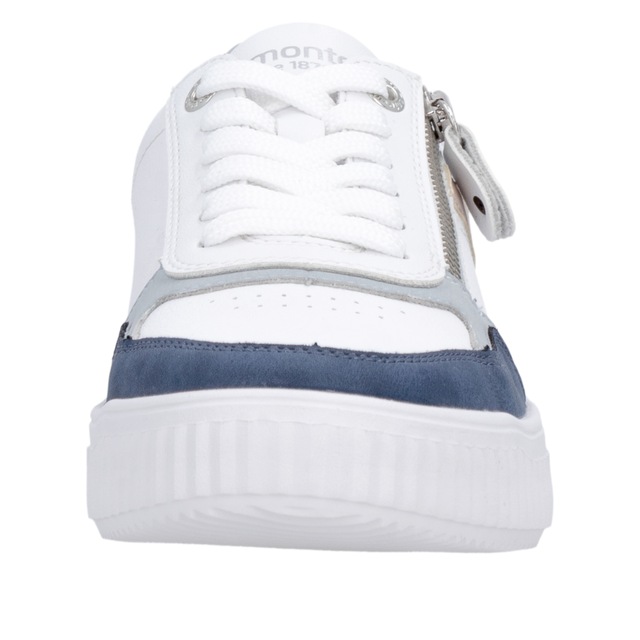 Remonte Plateausneaker Schnürschuh, Halbschuh, Freizeitsneaker mit Schaftrandpolsterung