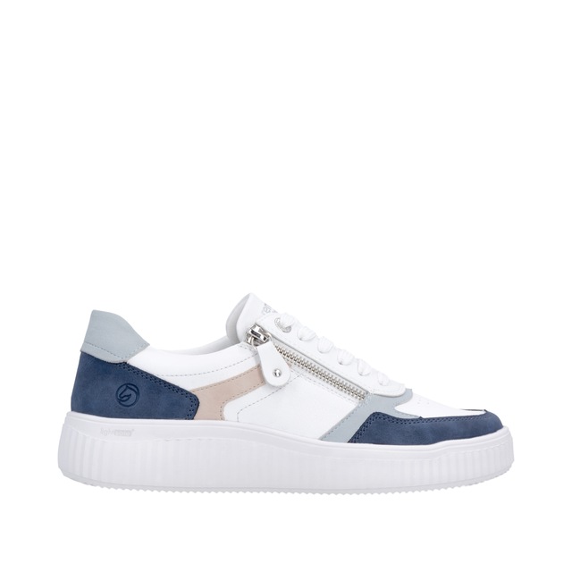 Remonte Plateausneaker Schnürschuh, Halbschuh, Freizeitsneaker mit Schaftrandpolsterung