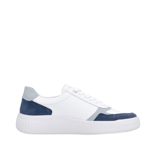 Remonte Plateausneaker Schnürschuh, Halbschuh, Freizeitsneaker mit Schaftrandpolsterung