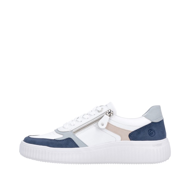 Remonte Plateausneaker Schnürschuh, Halbschuh, Freizeitsneaker mit Schaftrandpolsterung