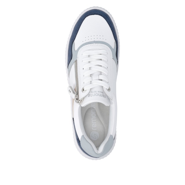 Remonte Plateausneaker Schnürschuh, Halbschuh, Freizeitsneaker mit Schaftrandpolsterung