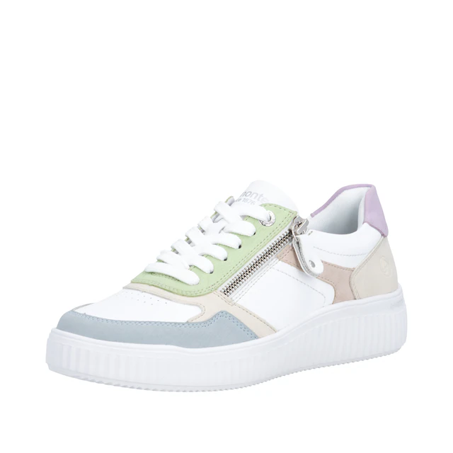 Remonte Plateausneaker Schnürschuh, Halbschuh, Freizeitsneaker mit Schaftrandpolsterung