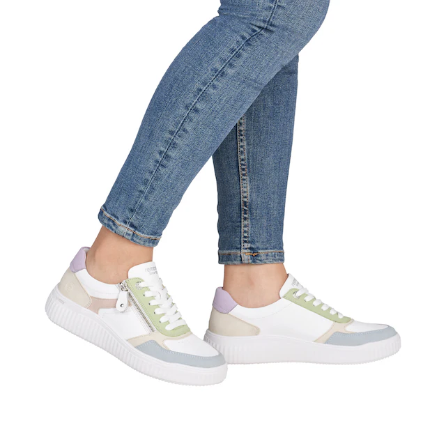 Remonte Plateausneaker Schnürschuh, Halbschuh, Freizeitsneaker mit Schaftrandpolsterung