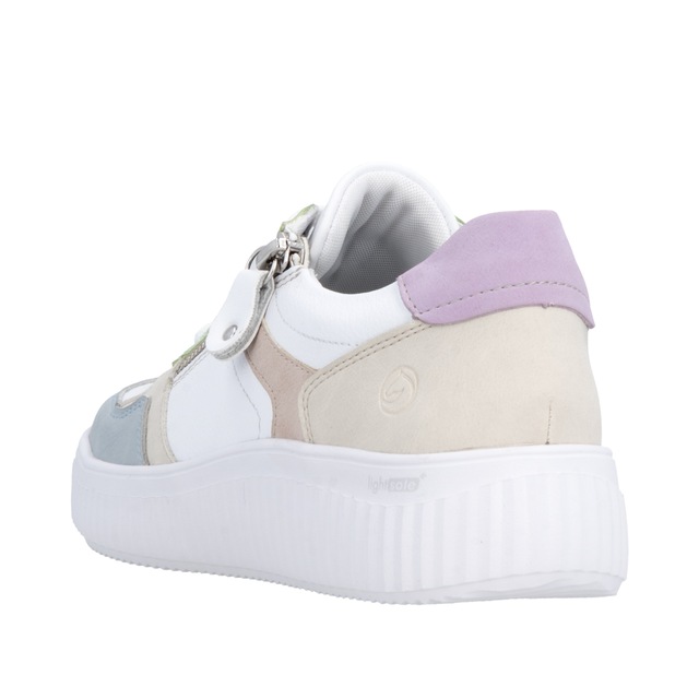 Remonte Plateausneaker Schnürschuh, Halbschuh, Freizeitsneaker mit Schaftrandpolsterung