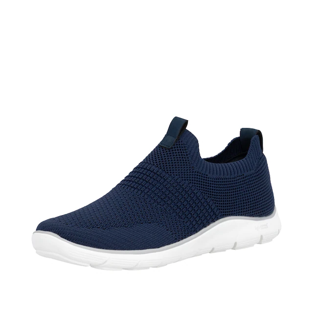 Remonte Slip-On Sneaker Schlupfschuh, Slipper, Barfußschuh mit herausnehmbarer Einlage