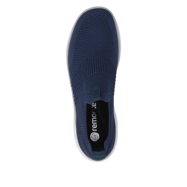 Remonte Slip-On Sneaker Schlupfschuh, Slipper, Barfußschuh mit herausnehmbarer Einlage