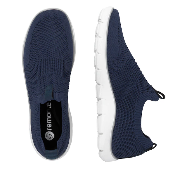 Remonte Slip-On Sneaker Schlupfschuh, Slipper, Barfußschuh mit herausnehmbarer Einlage