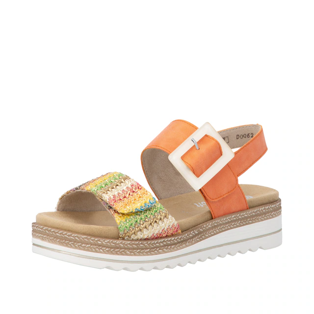 Remonte Plateausandale Sandalette, Sommerschuh, Keilabsatz, mit Lite´n Soft-Ausstattung