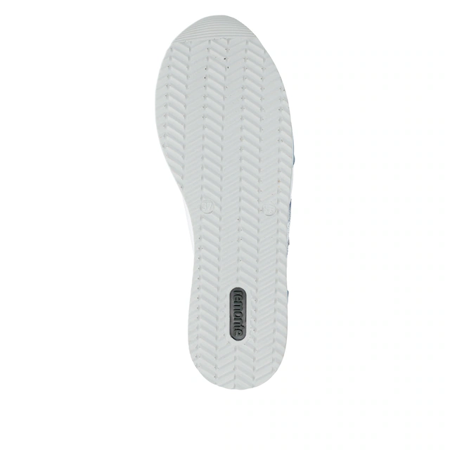 Remonte Plateausneaker Halbschuh, Schnürschuh mit Metallicdetails und Softfußbett