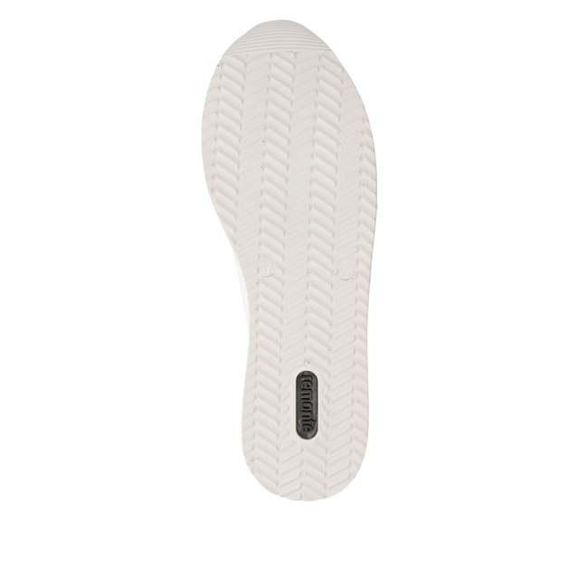 Remonte Plateausneaker Halbschuh, Schnürschuh mit Metallicdetails und Softfußbett