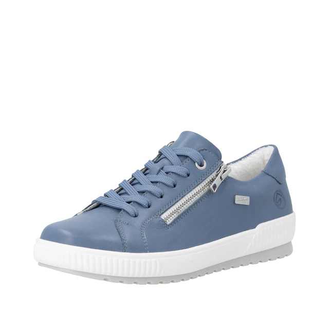 Remonte Sneaker Freizeitschuh, Halbschuh mit seitlichem Reißverschluss und TEX-Membran