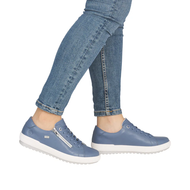 Remonte Sneaker Freizeitschuh, Halbschuh mit seitlichem Reißverschluss und TEX-Membran