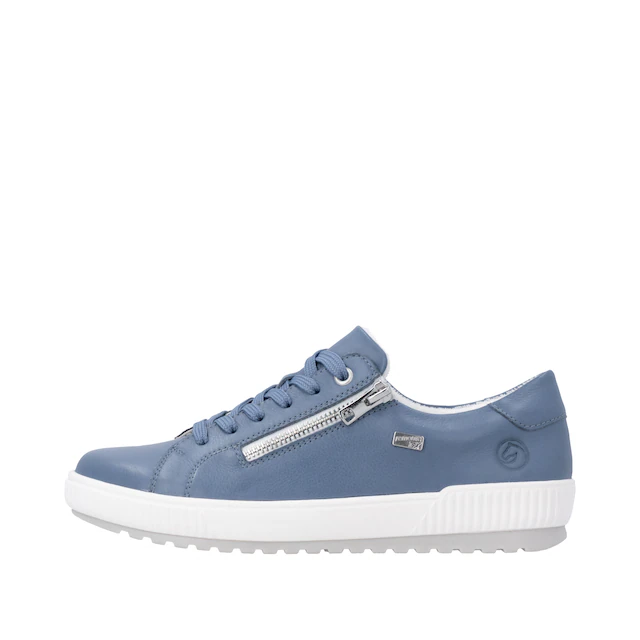 Remonte Sneaker Freizeitschuh, Halbschuh mit seitlichem Reißverschluss und TEX-Membran