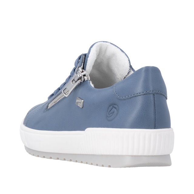 Remonte Sneaker Freizeitschuh, Halbschuh mit seitlichem Reißverschluss und TEX-Membran