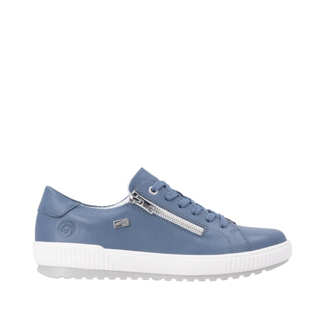 Remonte Sneaker Freizeitschuh, Halbschuh mit seitlichem Reißverschluss und TEX-Membran