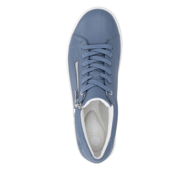 Remonte Sneaker Freizeitschuh, Halbschuh mit seitlichem Reißverschluss und TEX-Membran