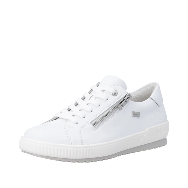 Remonte Sneaker Freizeitschuh, Halbschuh mit seitlichem Reißverschluss und TEX-Membran
