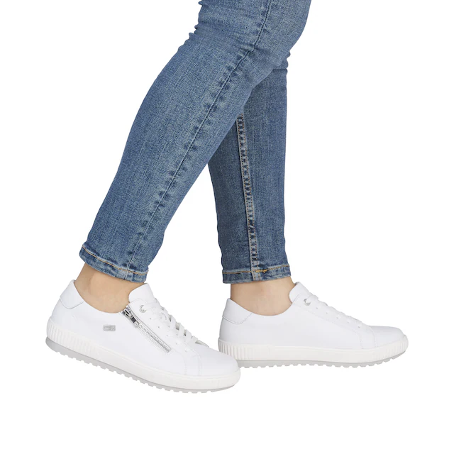Remonte Sneaker Freizeitschuh, Halbschuh mit seitlichem Reißverschluss und TEX-Membran