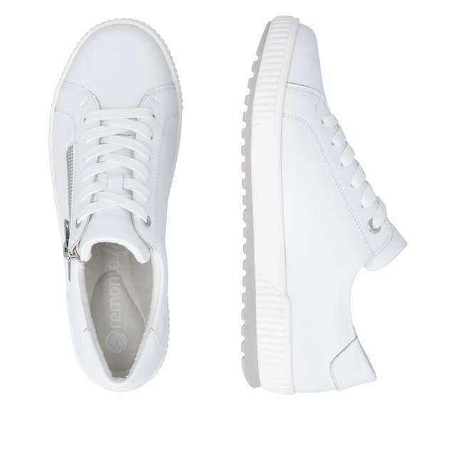Remonte Sneaker Freizeitschuh, Halbschuh mit seitlichem Reißverschluss und TEX-Membran
