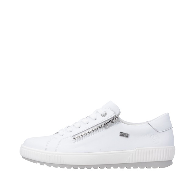 Remonte Sneaker Freizeitschuh, Halbschuh mit seitlichem Reißverschluss und TEX-Membran