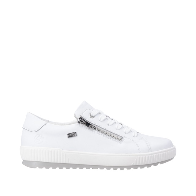 Remonte Sneaker Freizeitschuh, Halbschuh mit seitlichem Reißverschluss und TEX-Membran