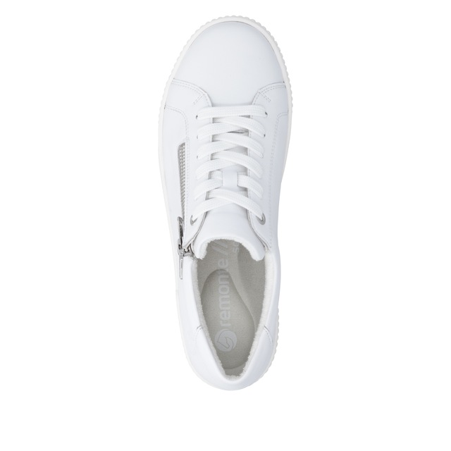 Remonte Sneaker Freizeitschuh, Halbschuh mit seitlichem Reißverschluss und TEX-Membran