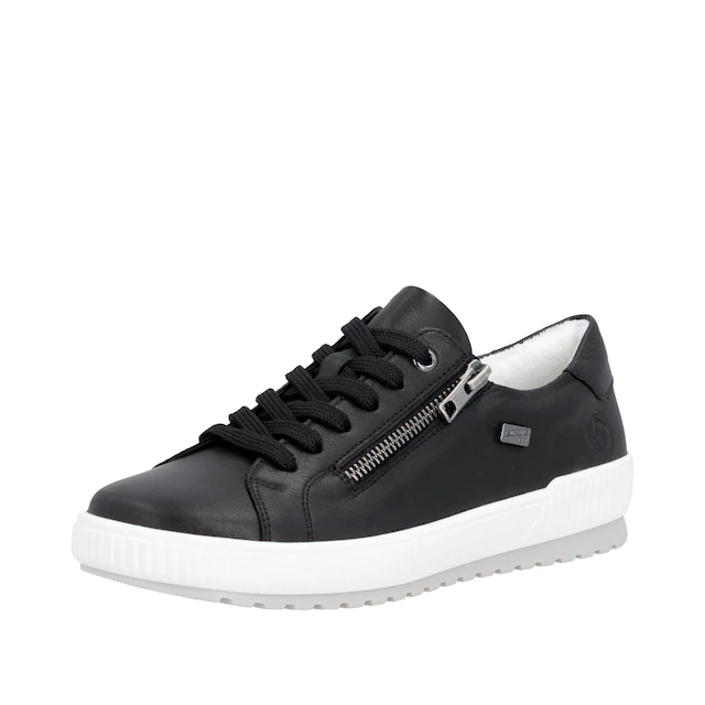 Remonte Sneaker Freizeitschuh, Halbschuh mit seitlichem Reißverschluss und TEX-Membran