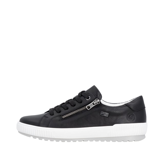 Remonte Sneaker Freizeitschuh, Halbschuh mit seitlichem Reißverschluss und TEX-Membran