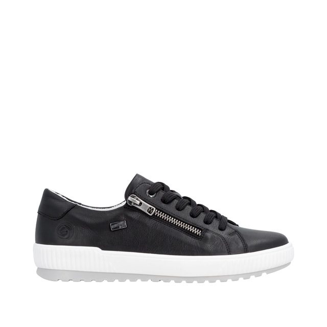 Remonte Sneaker Freizeitschuh, Halbschuh mit seitlichem Reißverschluss und TEX-Membran