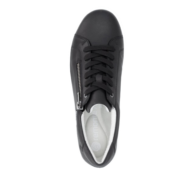 Remonte Sneaker Freizeitschuh, Halbschuh mit seitlichem Reißverschluss und TEX-Membran