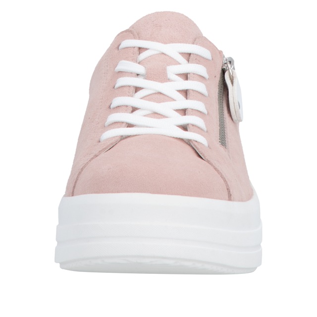 Remonte Plateausneaker Freizeitschuh, Halbschuh, Schnürer mit Wechselfußbett