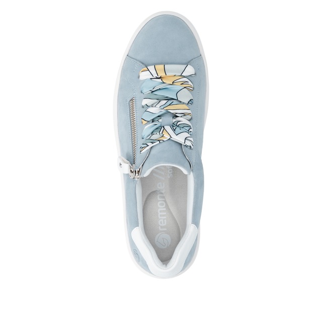 Remonte Plateausneaker Freizeitschuh, Halbschuh, Schnürer mit Wechselfußbett