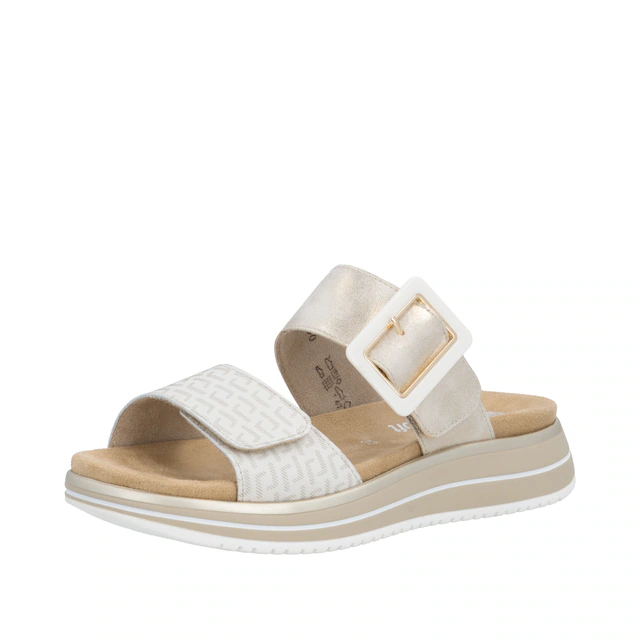 Remonte Pantolette Sommerschuh, Strandschuh, Schlappen mit Lite´n Soft-Ausstattung