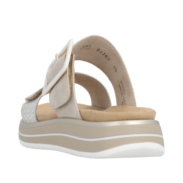 Remonte Pantolette Sommerschuh, Strandschuh, Schlappen mit Lite´n Soft-Ausstattung