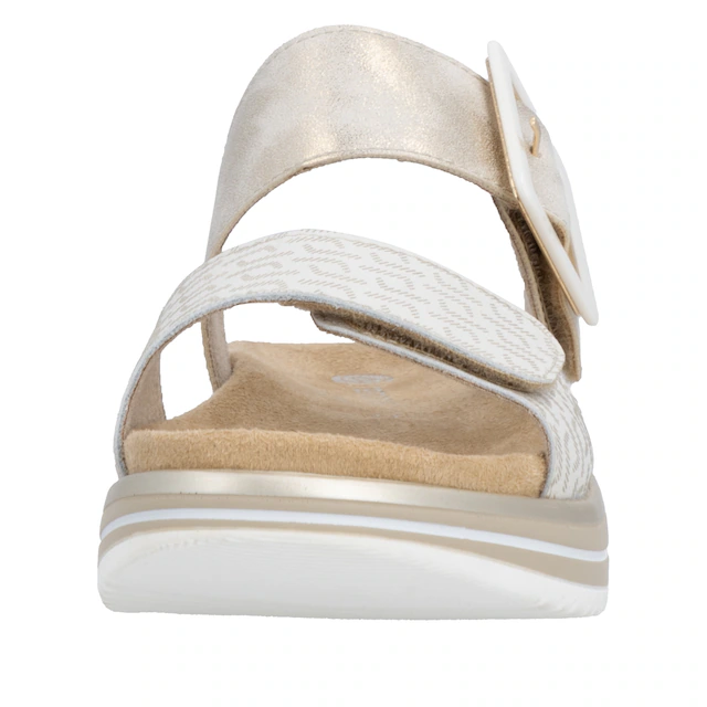 Remonte Pantolette Sommerschuh, Strandschuh, Schlappen mit Lite´n Soft-Ausstattung